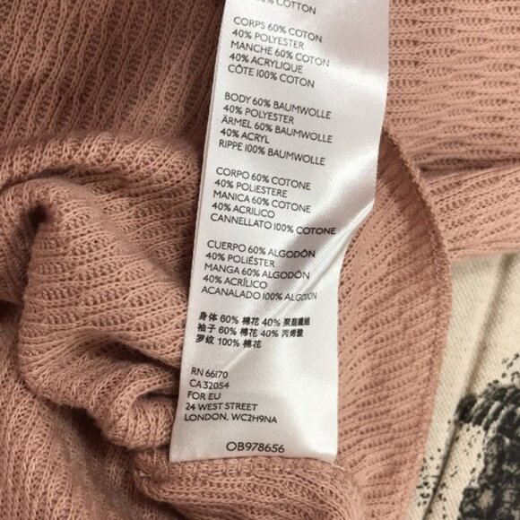 Free People Rainbow Dreams Batwing Sleeve Knit Sweater - Picture 5 of 5